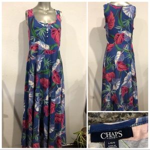 Chaps dress. Like new!